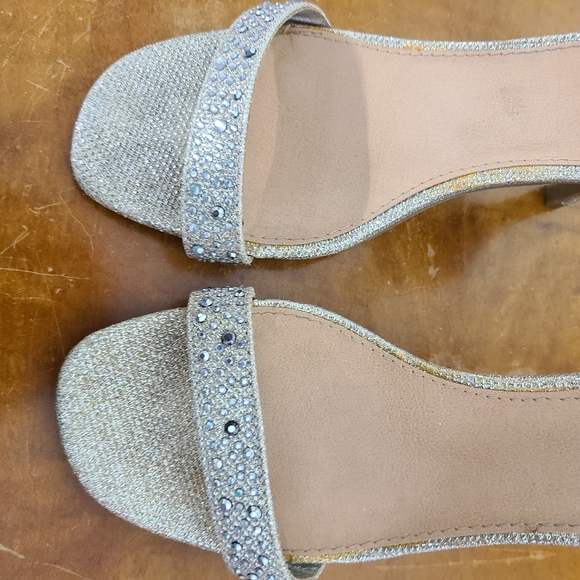 Material Girl Blaire Stiletto Silver Embellished - Picture 7 of 10